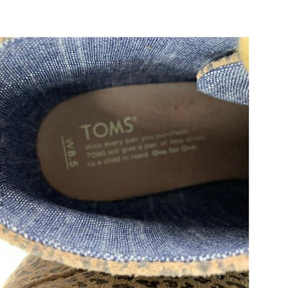 TOMS Women's Desert Wedge Booties Size 8.5 - Picture 8 of 9